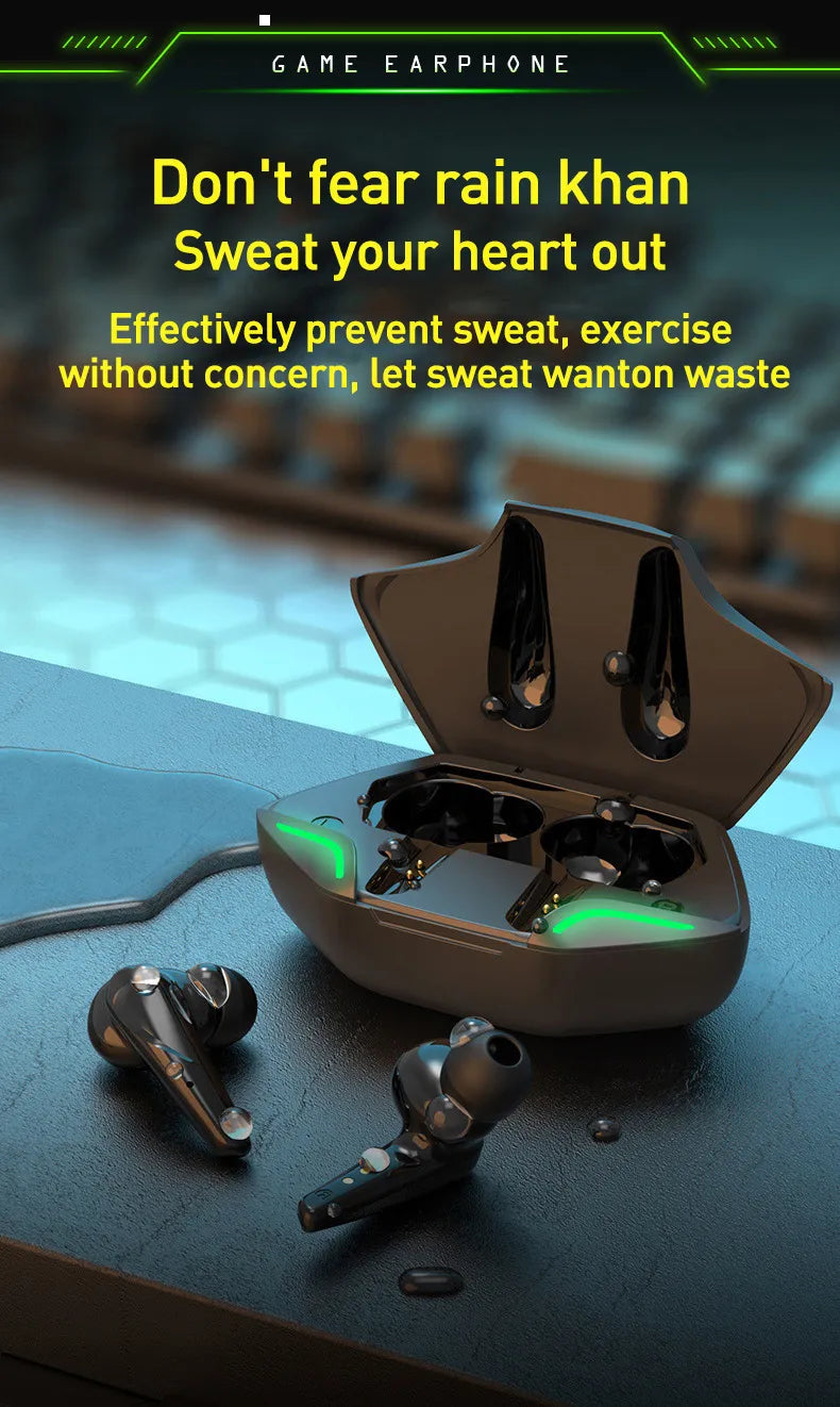 g11/X15Pro Ear buds TWS Gaming Wireless Bluetooth 5.0 Earphones Stereo Headset Sport Earbuds Microphone With Charging Box for Smartphones Xiaomi IOS