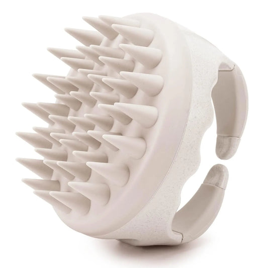 Hair Scalp Massager Shampoo Brush Hair Scrubber Scalp Shampoo Brushes Hair Washing Brush Silicone Scalp Exfoliator for Dandruff Removal